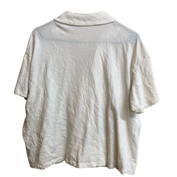 616. Madewell “lightspun camp shirt” Lagenlook Colette top - Picture 4 of 9